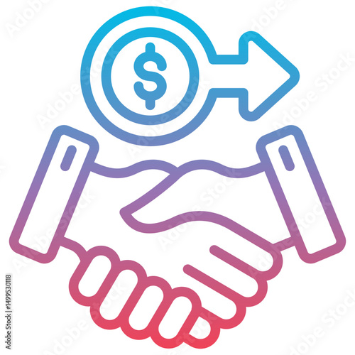 Contract Agreement Icon