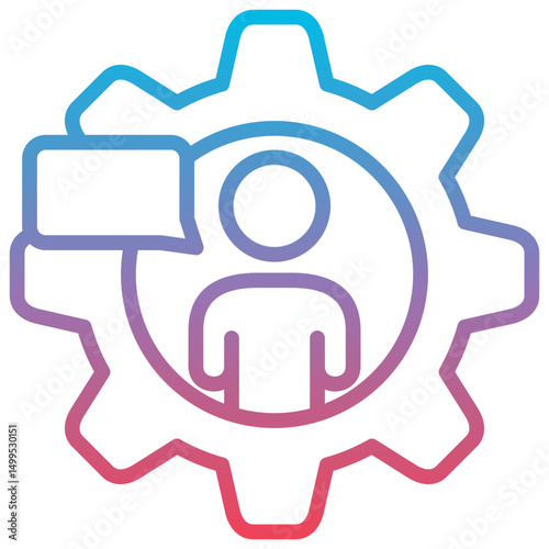 Hr Optimization Icon