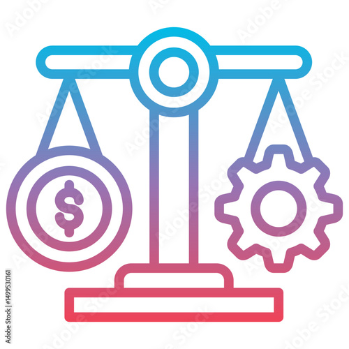 Legal Balance Icon