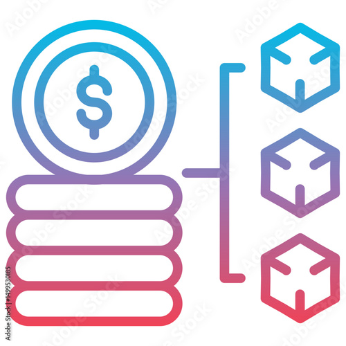Stacked Currency Icon
