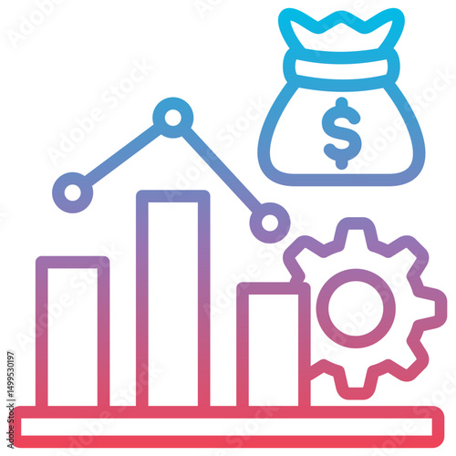 Income Graph Icon