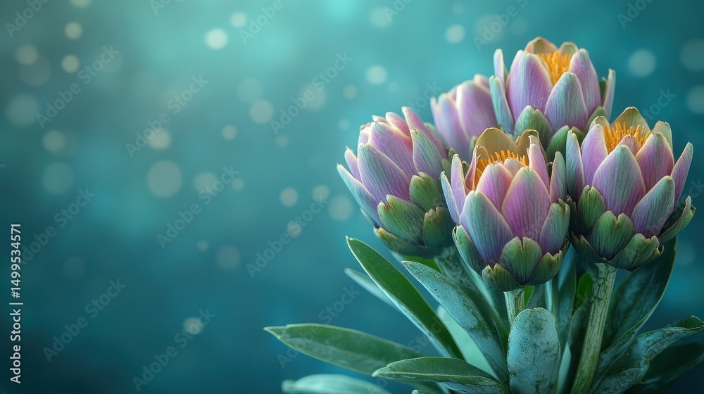 Obraz premium Delicate floral bouquet