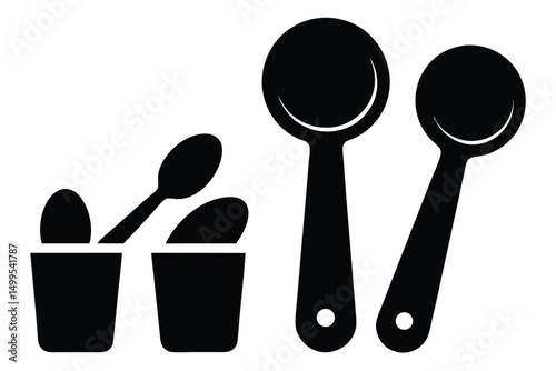 kitchen utensils set