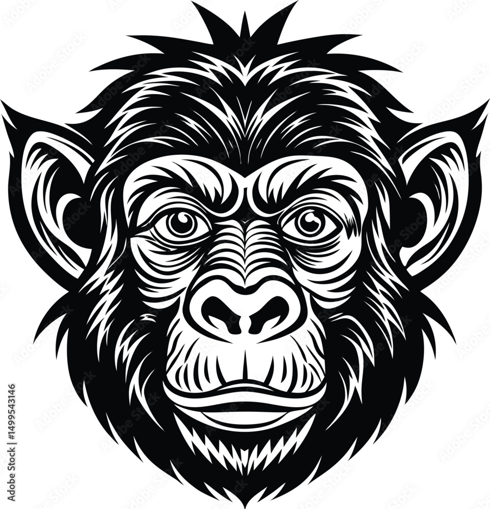 Obraz premium lion head mascot