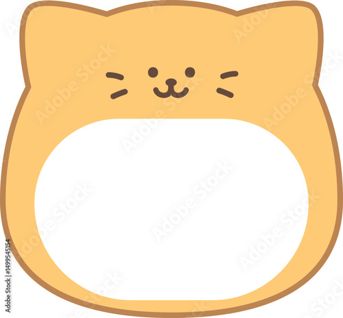 고양이 메모지