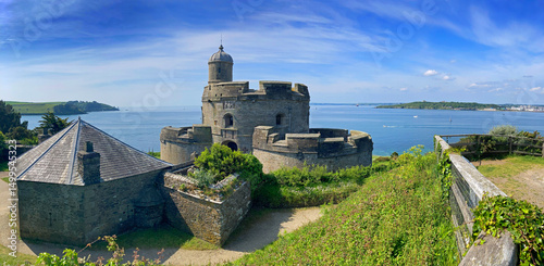 St. Mawes Castle, Cornwall,, England, U.K. photo