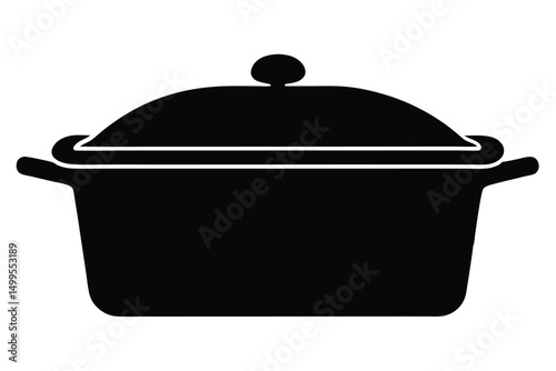 stainless steel pot