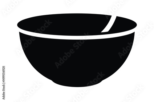 black cup of coffee