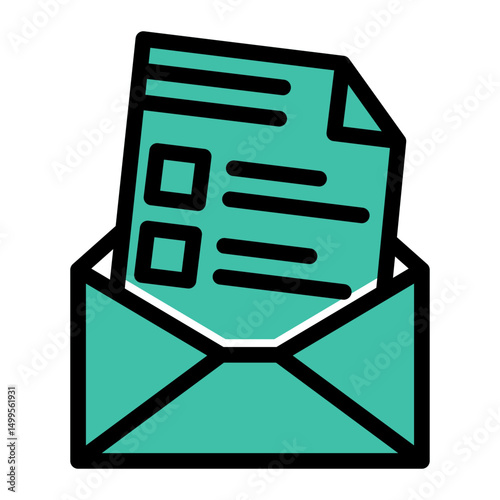 Envelope # message,envelope,document,communications,letter