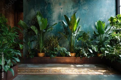 Incorporate indoor plants to bring nature and joy indoors