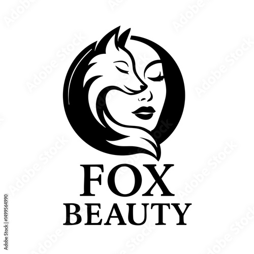 The Fox and Letter O Logo Icon Symbol Emblem