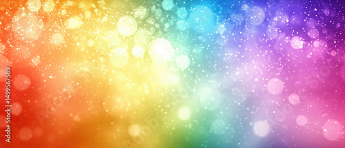 Vibrant rainbow pride wallpaper for your creative space abstract style