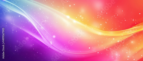 Vibrant rainbow pride wallpaper abstract design colorful background