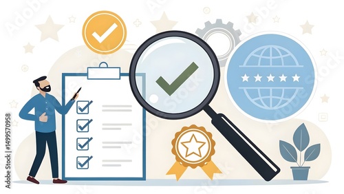Checklist, Quality Control, Global, Verification, Assessment