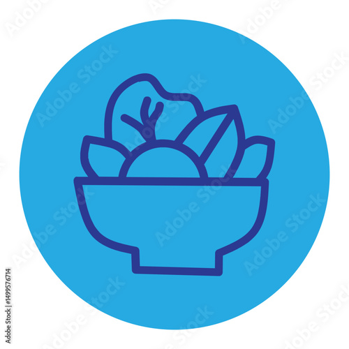 Nutrion and Diet symbol