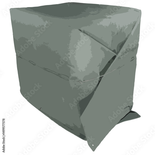 Tarped container