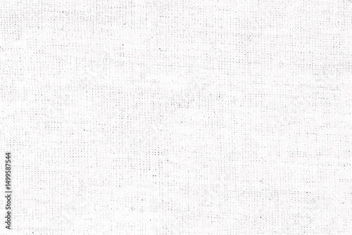 High Resolution White Canvas Texture Background Subtle Grain Pattern