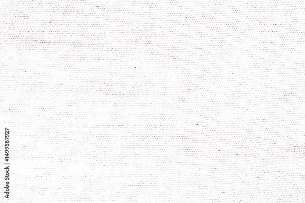 Fototapeta premium High Resolution White Linen Fabric Texture Background Seamless Pattern