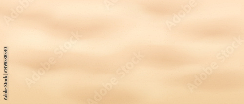Cuadro en lienzo Sandy background, top view