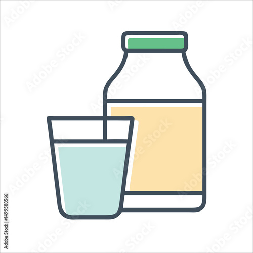 glass of milk