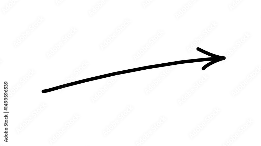 Animated Doodle Arrows Pack Hand-Drawn scribble Overlay Elements.