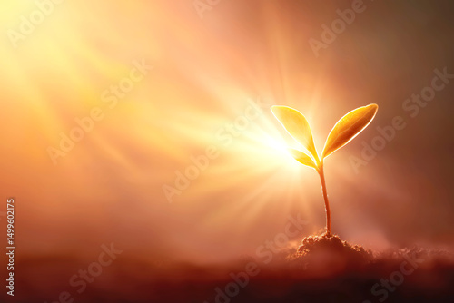 Growing Toward the Light photo