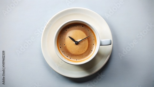 Coffee Clock