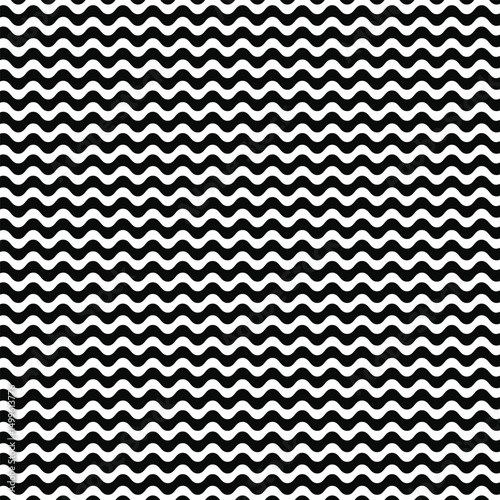 Seamless wave patterns background banner vector illustration