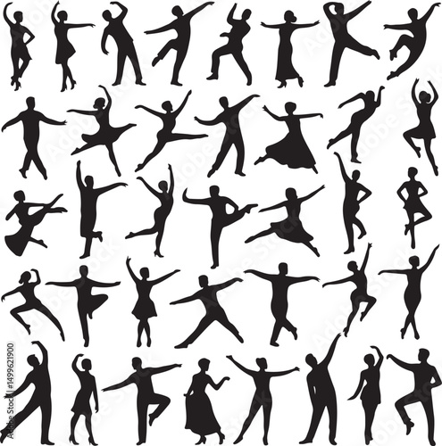 Elegant Dancer in Motion"

"Ballet Silhouette Graceful Pose"

"Street Dance Energy Vector"

"Couple Dancing Under the Lights"

"Modern Dance Pose Outline Art"

