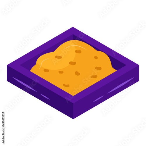 Trendy design icon of sandbox 