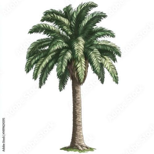 Palm tree illustration (1)