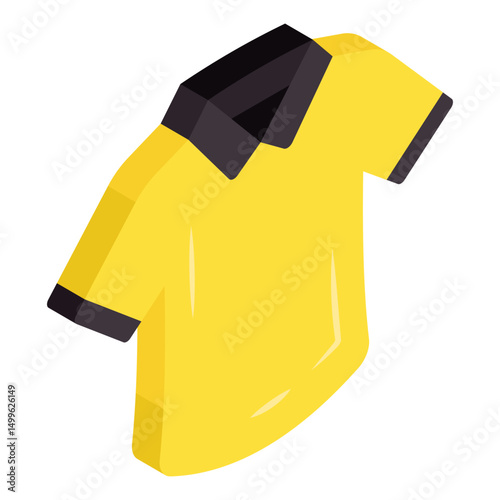An icon design of shirt