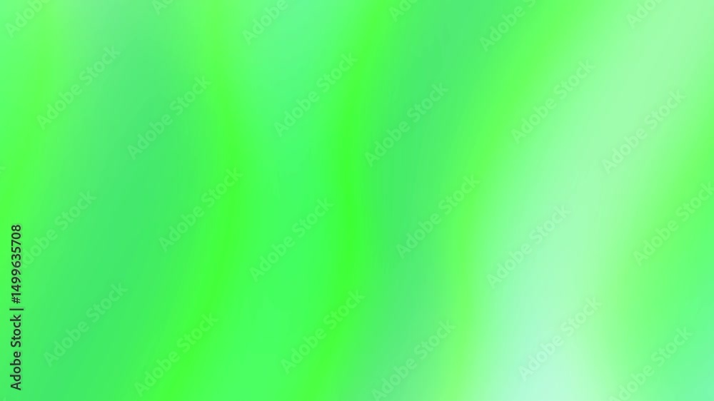 Soft, vibrant green gradient