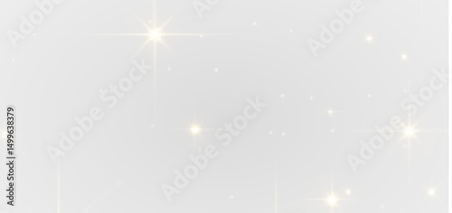 Star light glow on transparent rainbow with glitter sparkle beam, crystal PNG reflection and flare star streak, bright abstract background with neon overlay and shiny detail PNG design.