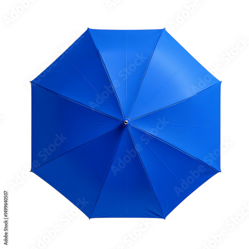 Sport Inspired Travel Umbrella with a Rugged Compact Isolated on Transparent Background