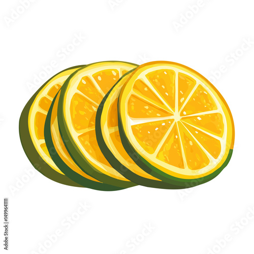 My very Simple flat 2D icon, sliced zucchini isolated on a white background, vector, flat design, animation design, simple flat 2D icon, minimalist design, vector design, eps