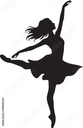 Dance Silhouette SVG Bundle – Ballet, Hip Hop, Jazz | Vector Cut Files for Cricut & Sublimation

Dancer Silhouettes Clipart – PNG SVG Vector Files | Female & Male Poses for T-Shirts & Posters

Ballet 