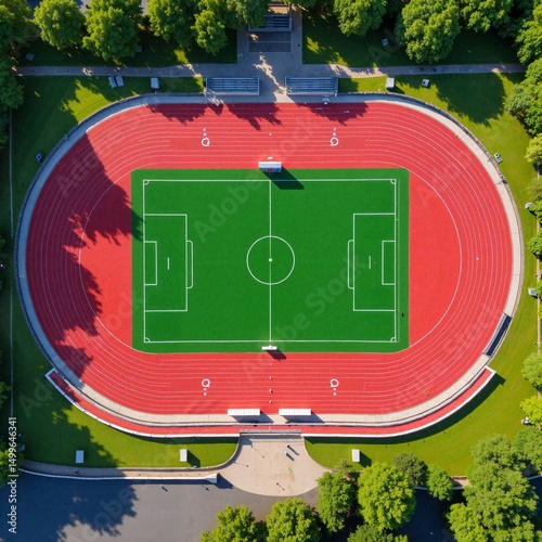 outdoor track photo