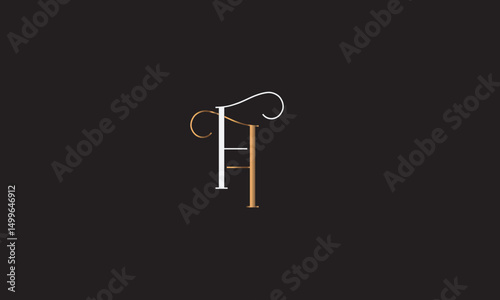 FF, FF , F ,  Abstract Letters Logo Monogram	