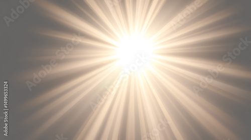 Light effect shadow overlay god rays isolated transparent background.
