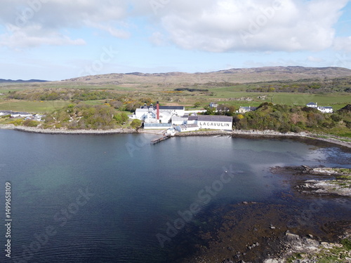 Wallpaper Mural Islay island is located off Scotland’s west coast renowned for whisky distilleries. Numerous distilleries are scattered along its southern coast. Torontodigital.ca