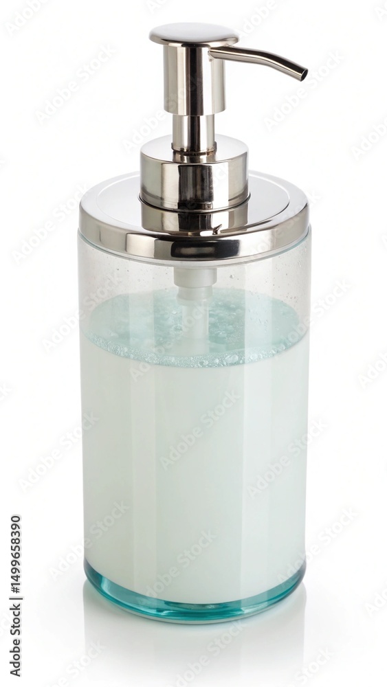Obraz premium liquid soap dispenser pump