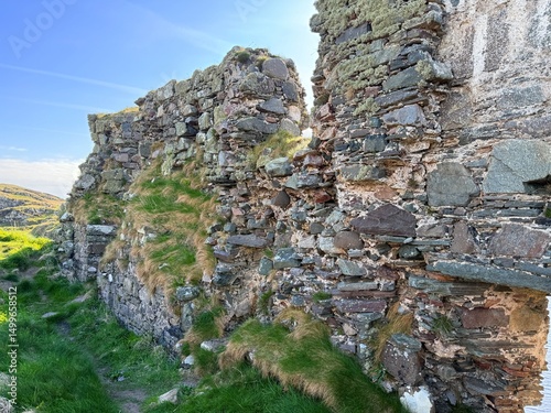Obraz na plátně Islay island is located off Scotland’s west coast renowned for whisky distilleries