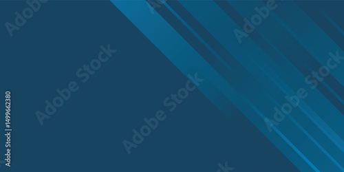Abstract dark blue background with modern corporate concept presentation