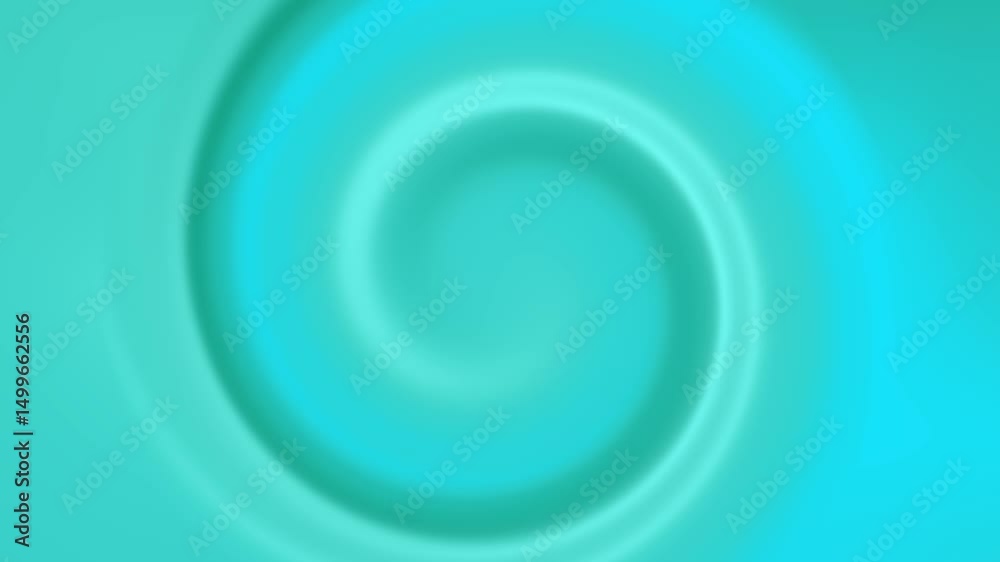 Teal swirling abstract background Teal swirling abstract background