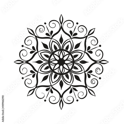 Ornamental mandala collection