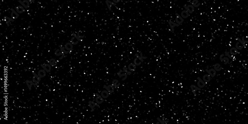 Black terrazzo background. Terrazzo mosaic stone pattern. Classic terrazzo pattern with white and grey chips. Old surface marble for background. Polished concrete floor pattern.