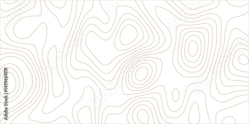 Abstract topographic contour line pattern with curve layers. minimalist elevation contour inspired abstract background. modern fluid design resembling a topographical landscape.	