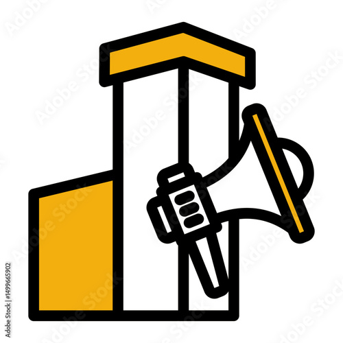 Marketing # marketing strategy, advertisement, promotion, announcement, megaphone # Project Management Pack