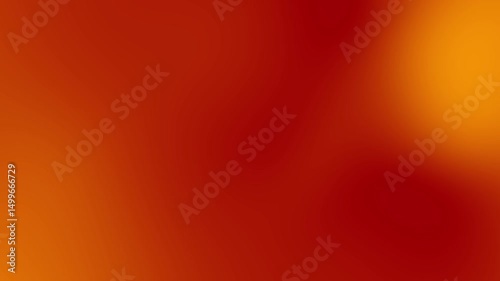Warm, blurry gradient of red and orange photo